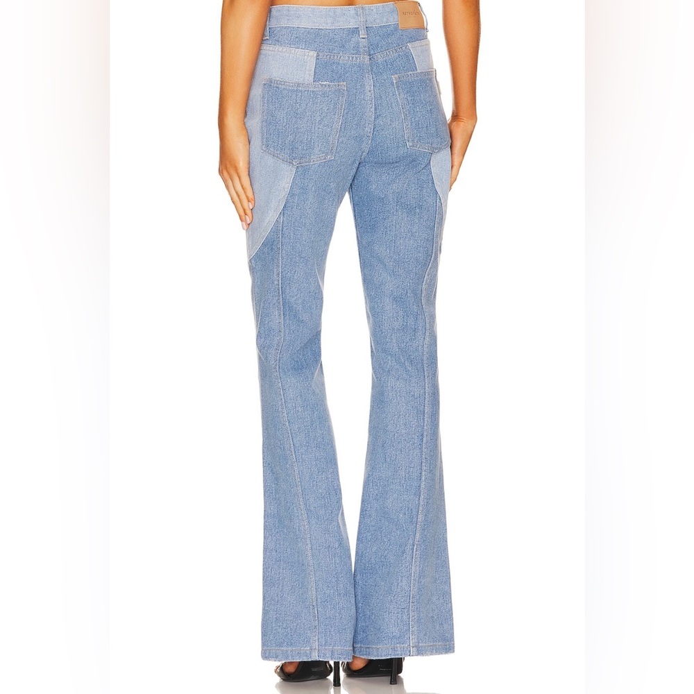 RETROFETE Rafael patchwork bootcut jeans - Picture 3 of 7